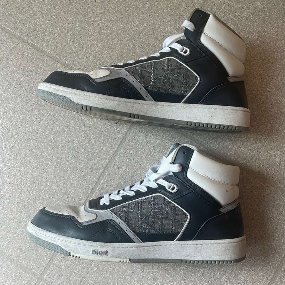 Dior High Top B27 Shoes size 11.5